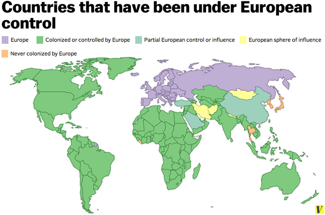 World map euro control copy
